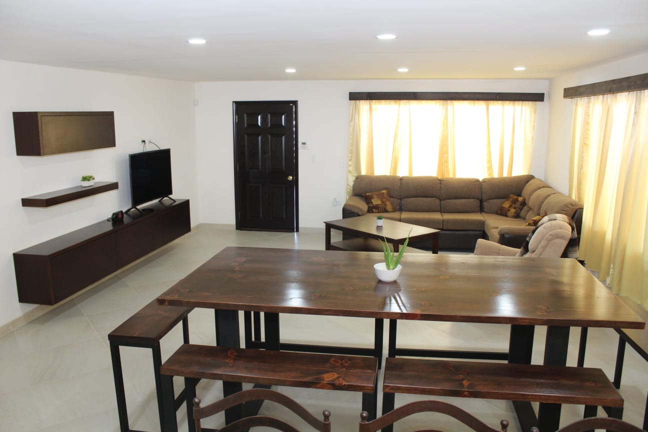 Spacious Living Room